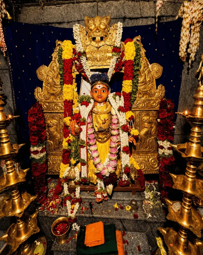 Sri Gowramma Devi — Garbha Gudi