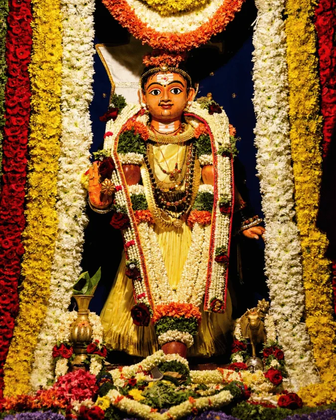 Sri Gowramma Devi — Garbha Gudi Darshan (2)