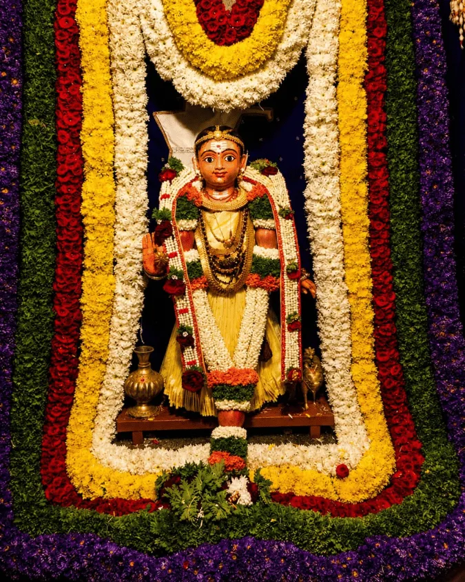 Sri Gowramma Devi during her annual presence at Gummalapura