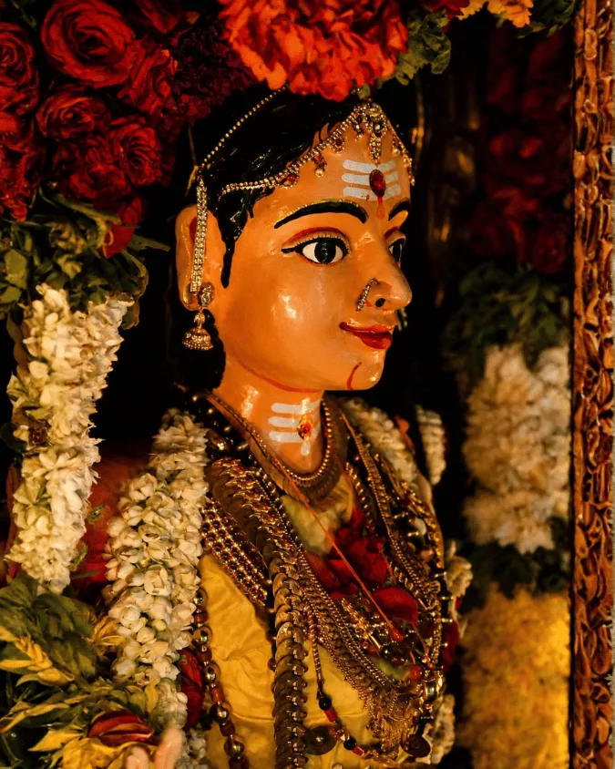 Sri Gowramma Devi — Garbha Gudi Darshan (5)